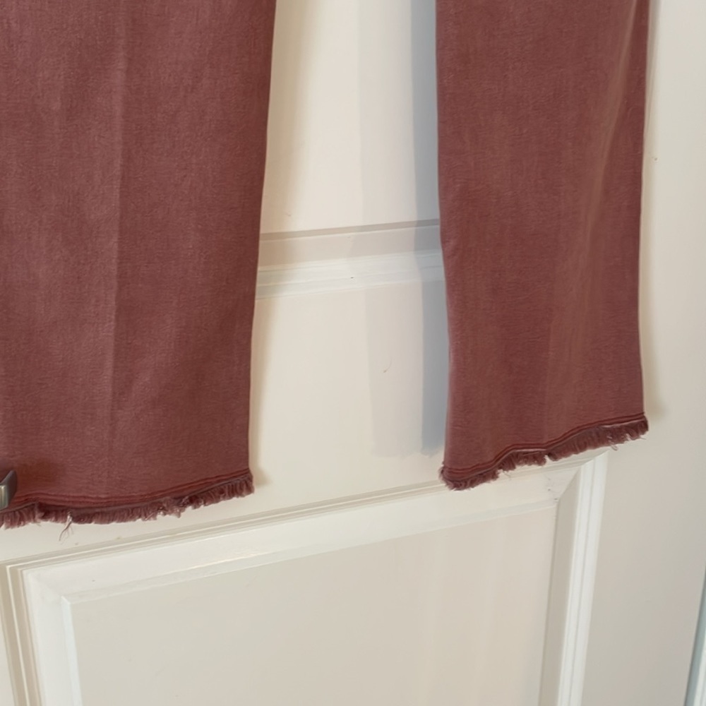 NWT! Charlie B raspberry bootcut jeans - Picture 5 of 9